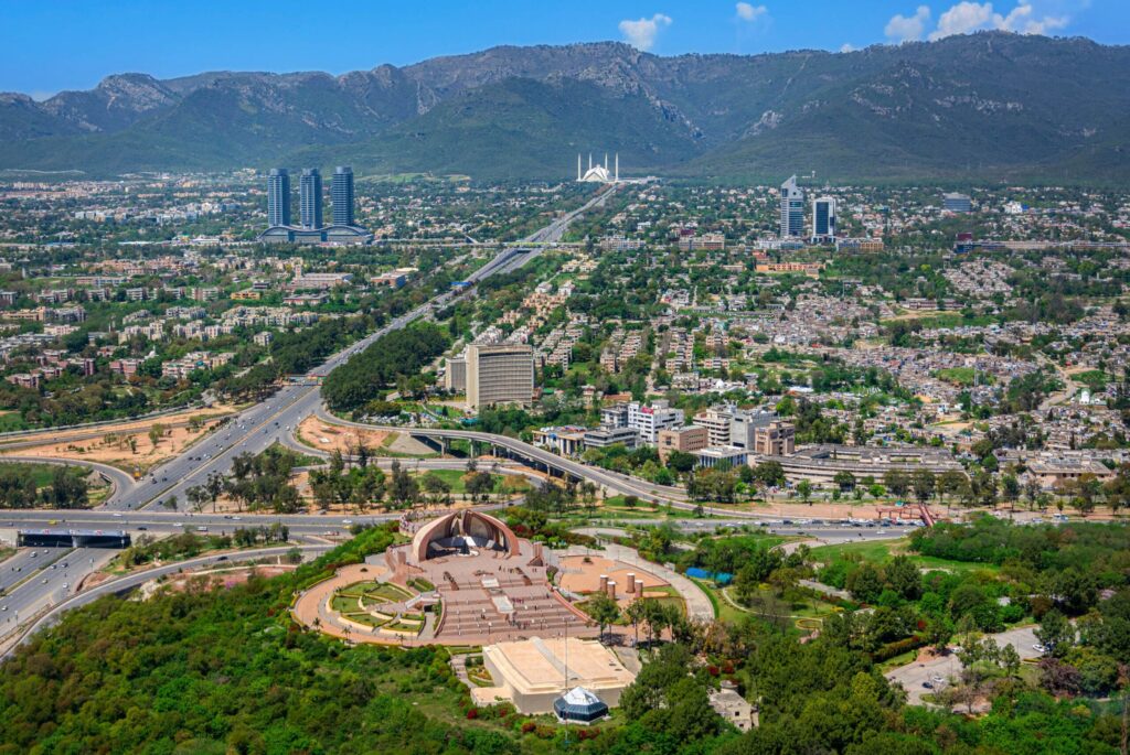Hotel Plot Available For Sale Blue Area, Islamabad