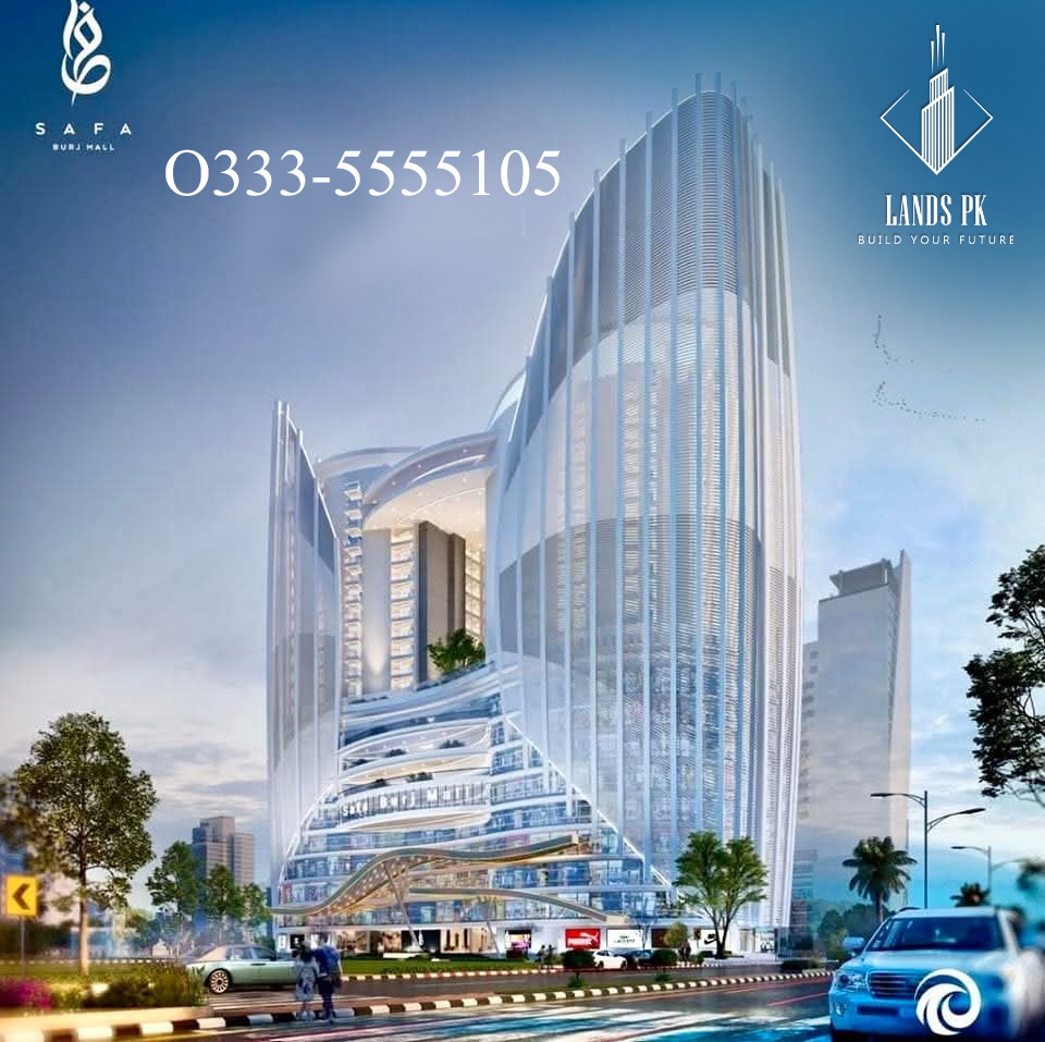 One Bed Apartment – On Installment – Safa Burj Mall B17 – Islamabad