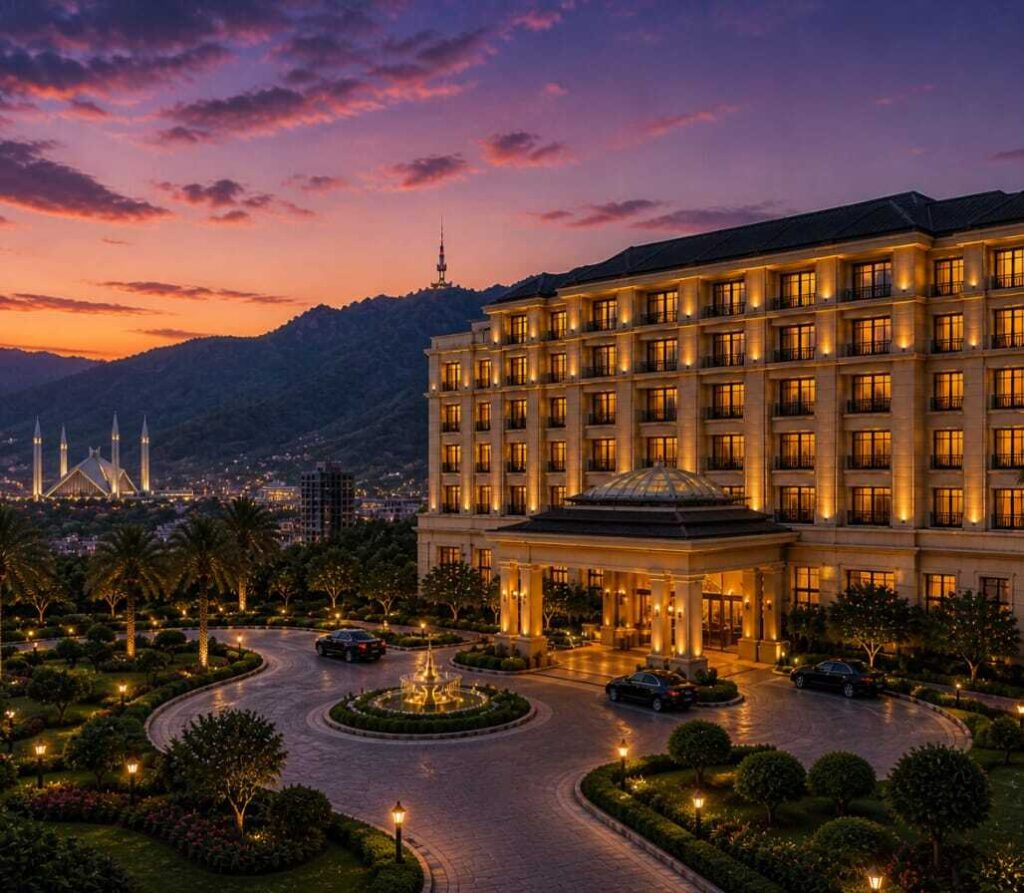 Iconic Islamabad Hotel Property With Verified Profitability in Prime Location
