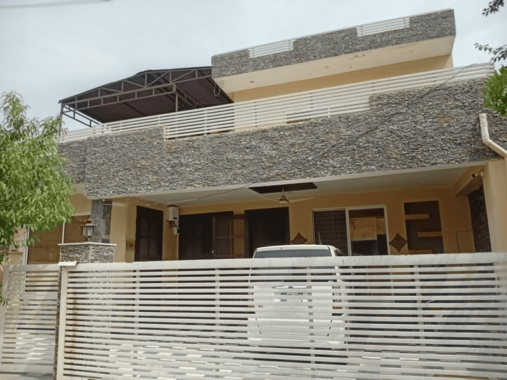 Luxury Corner House For Sale Naval Anchorage Islamabad