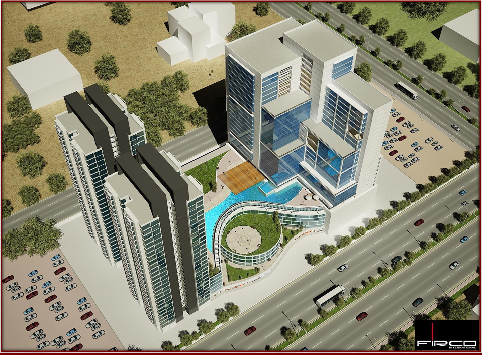 Blue Area Commercial Plot